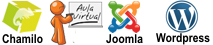 Instalaci&oacute;n gratis de Joomla, Moodle, Chamilo y Wordpress (excepto en el nivel 0)